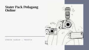 starter pack pedagang online