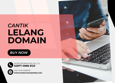 Lelang domain cantik nr booster