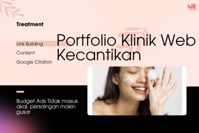 Portfolio Klinik Web Kecantikan